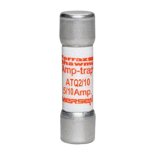 ATQ2/10 - Fuse Amp-Trap® 500V 0.2A Time-Delay Midget ATQ Series